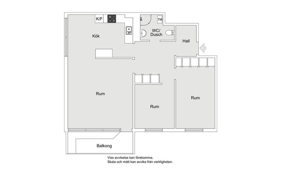 Bostadsrätt, Stamgatan 89, Gamla Östberga, Stockholm