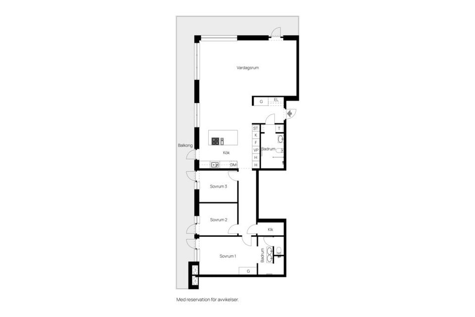 Bostadsrätt, Ångbåtsgatan 2, Norrtälje Hamn, Norrtälje