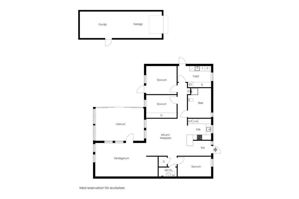 Villa, Bredviksvägen 11, Slite - Nordöstra Gotland, Gotland