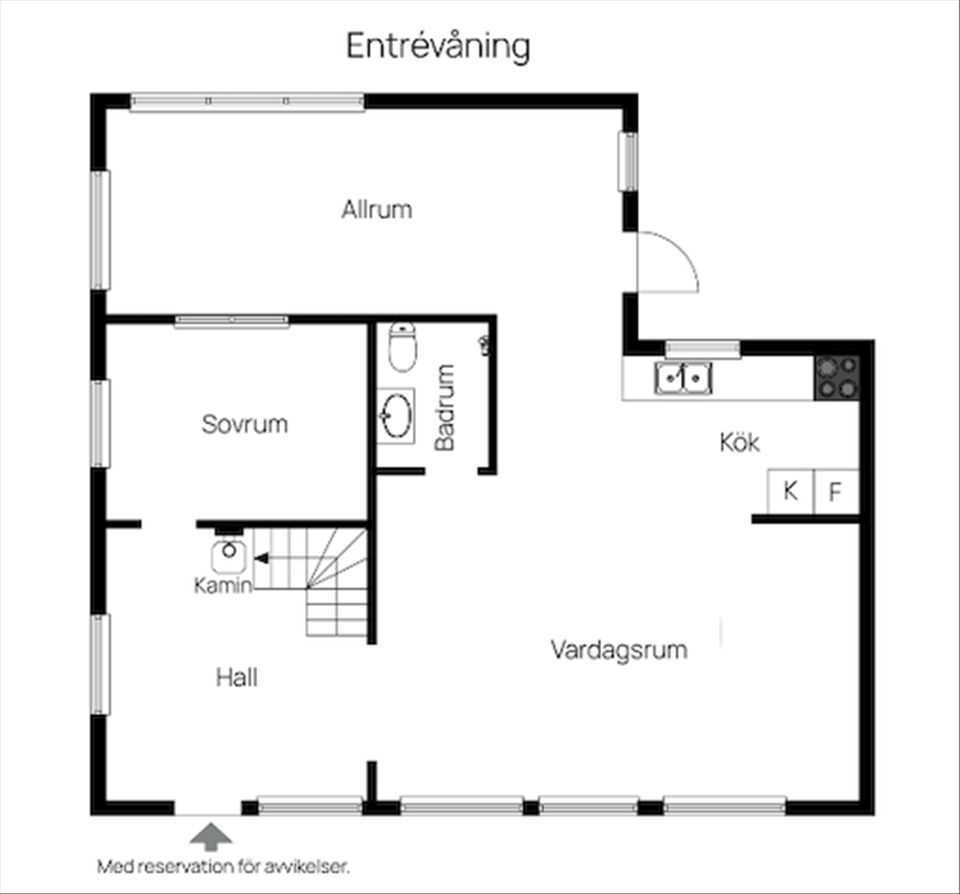 Villa, Sandsjövägen 24, Sandsjön, Svenljunga