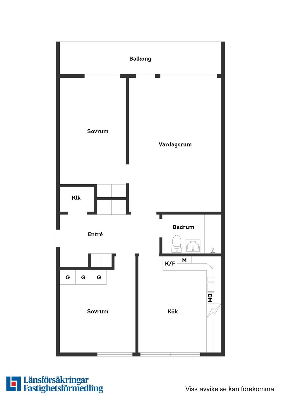 Bostadsrätt, Hornsgatan 22A, Frösön, Östersund