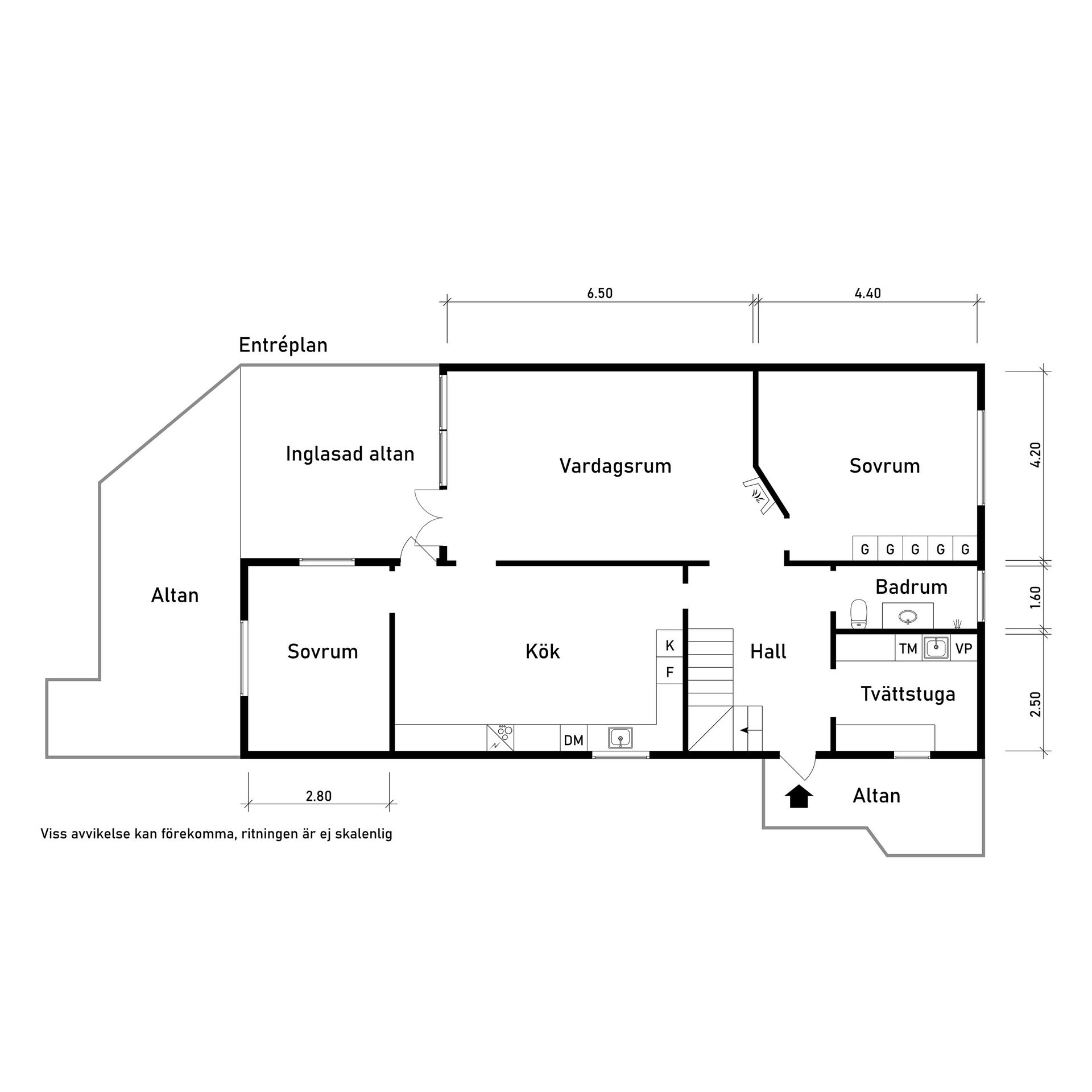 Villa, Kastanjevägen 5, Jonslund, Essunga