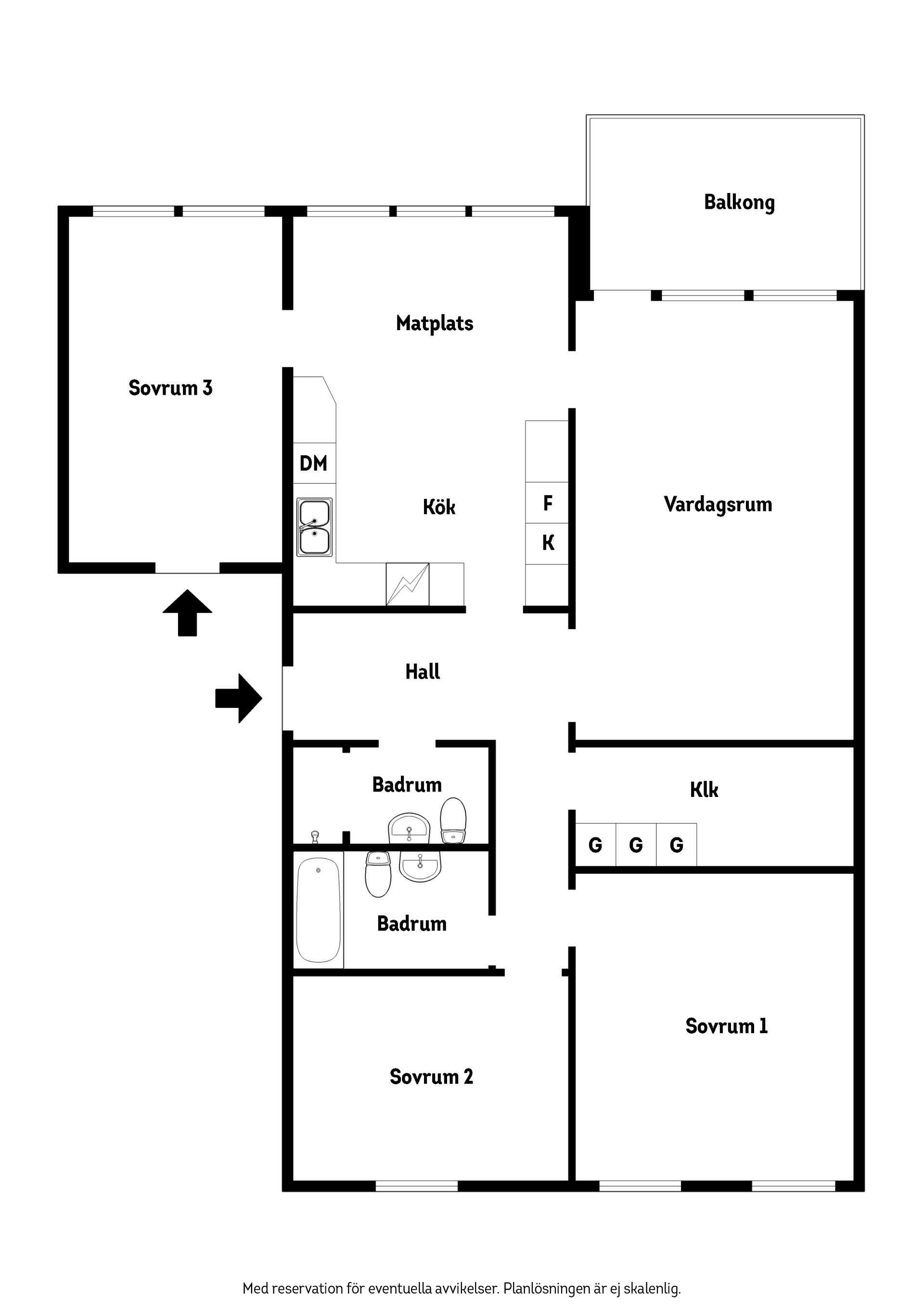 Bostadsrätt, Skarpskyttevägen 10B, Norra Fäladen, Lund