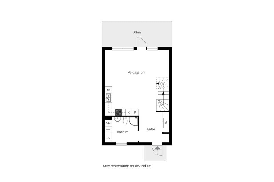Radhus, Lutabäcksvägen 3 C, Lillån, Örebro