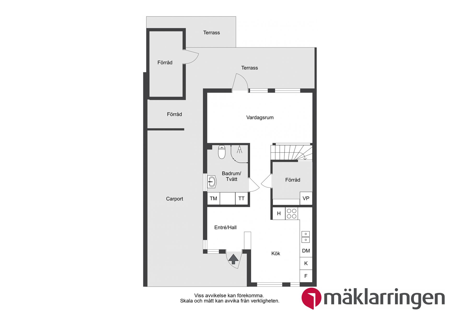 Villa, Radhus, Nidarosslingan 5, Skälby, Järfälla