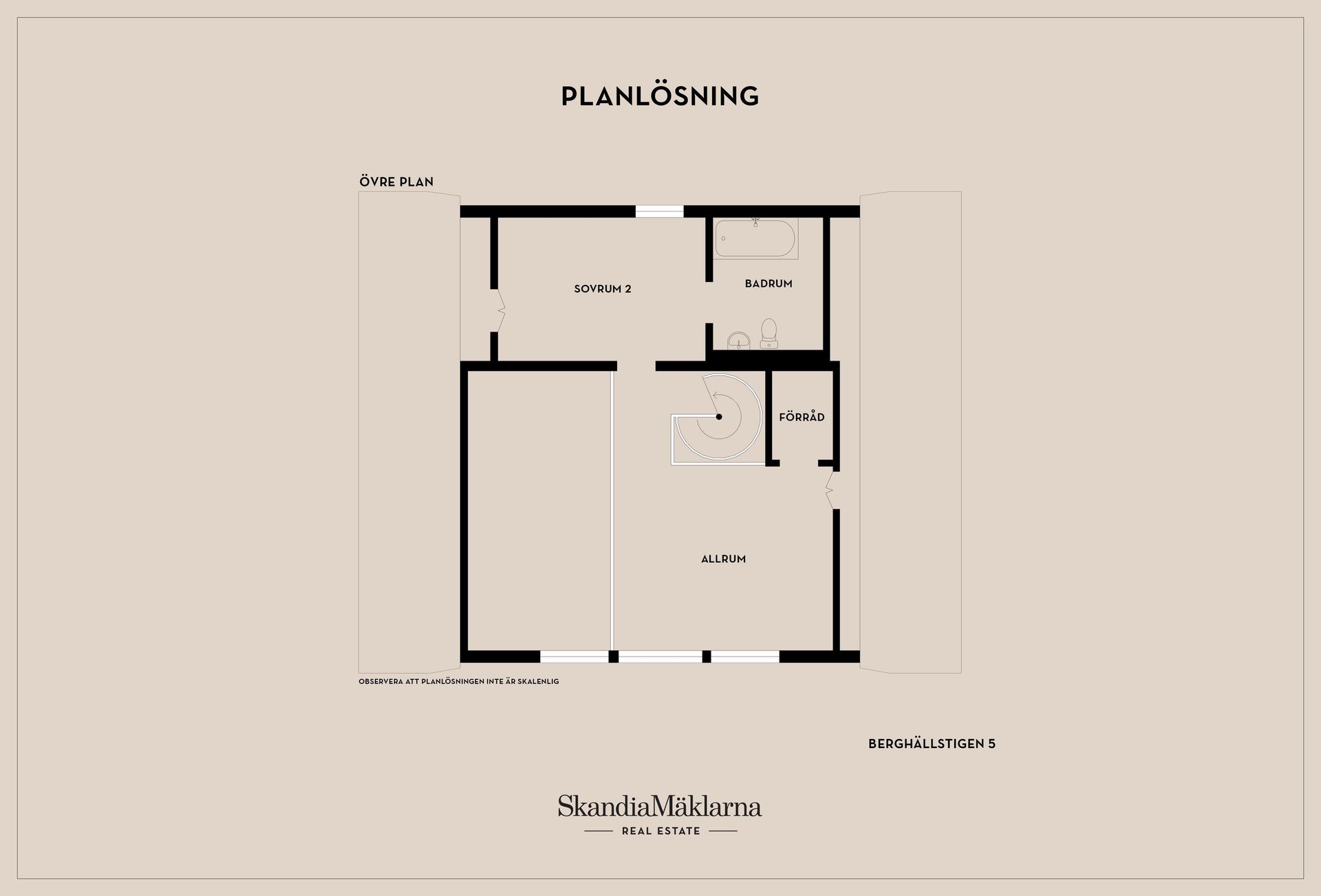Villa, Berghällstigen 5, Strömma, Värmdö