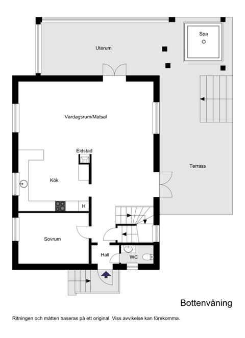Villa, Fridhemsgatan 32, Epadalen, Ängelholm