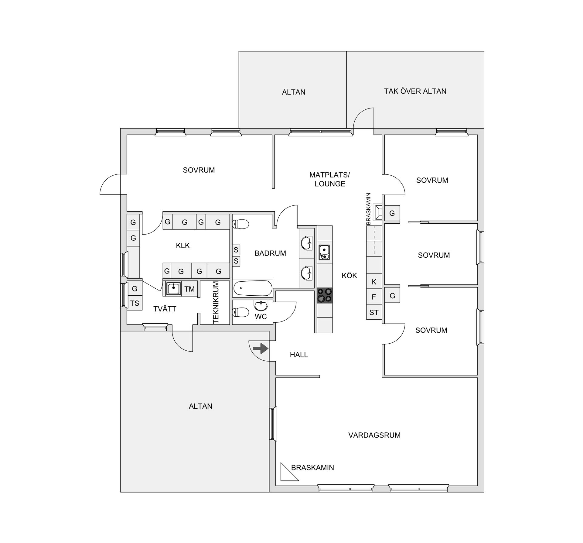 Villa, Sveavägen 13, Kolvik, Värmdö