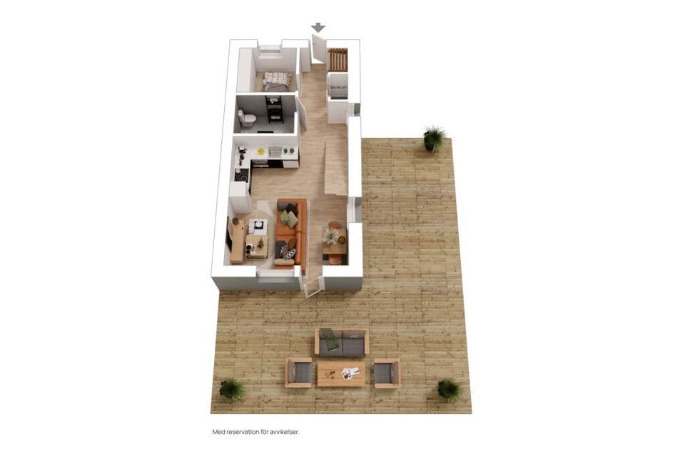 Bostadsrätt, Västerhejde Hallbrosvägen 20 C, Västerhejde - Visby Närområde, Gotland