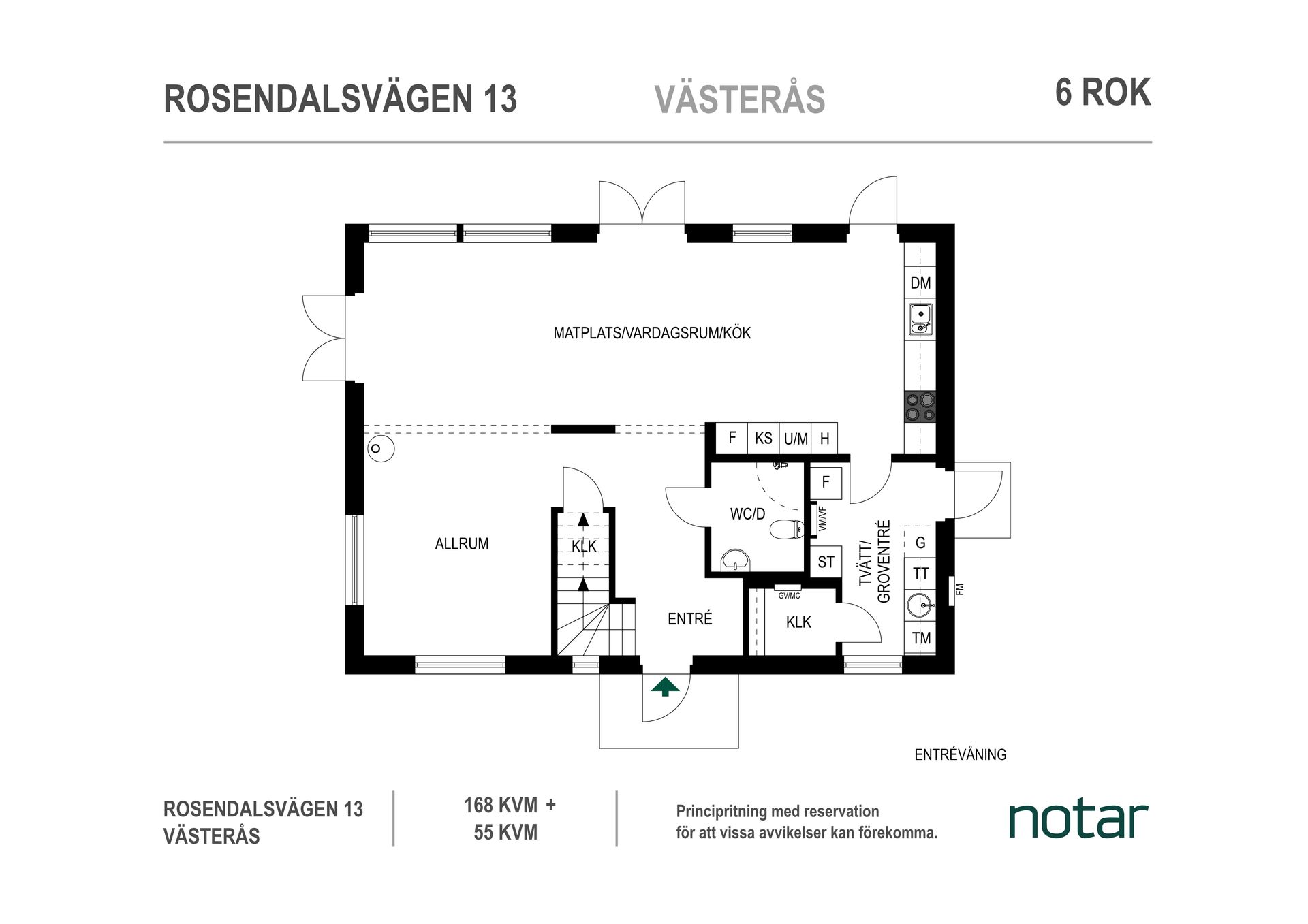 Villa, Rosendalsvägen 13, Gäddeholm, Västerås