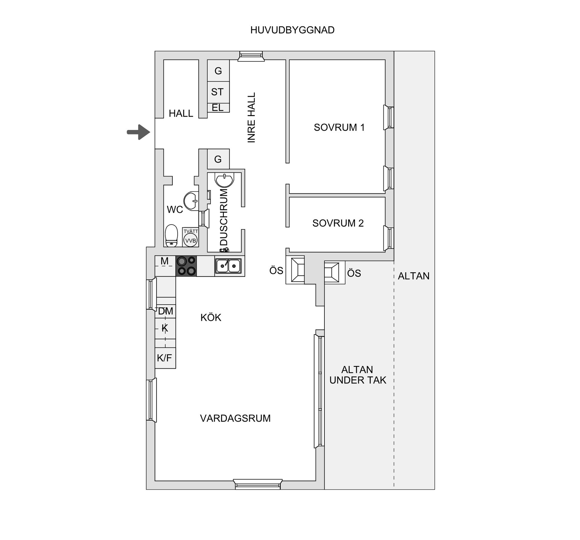 Fritidshus, Lillholmsvägen 22, Djurö Vindö - Bodatorp, Värmdö
