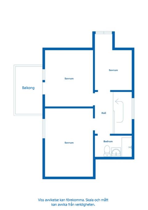 Bostadsrätt, Radhus, Månskensgatan 30E, Andersberg, Gävle