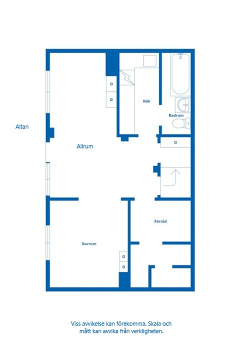 Bostadsrätt, Radhus, Månskensgatan 30E, Andersberg, Gävle