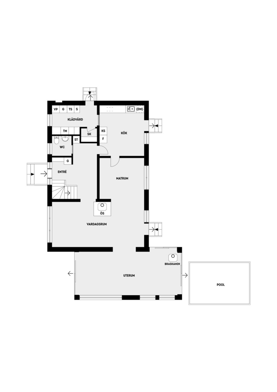 Villa, Kyrkvägen 31, Täby Kyrkby, Täby