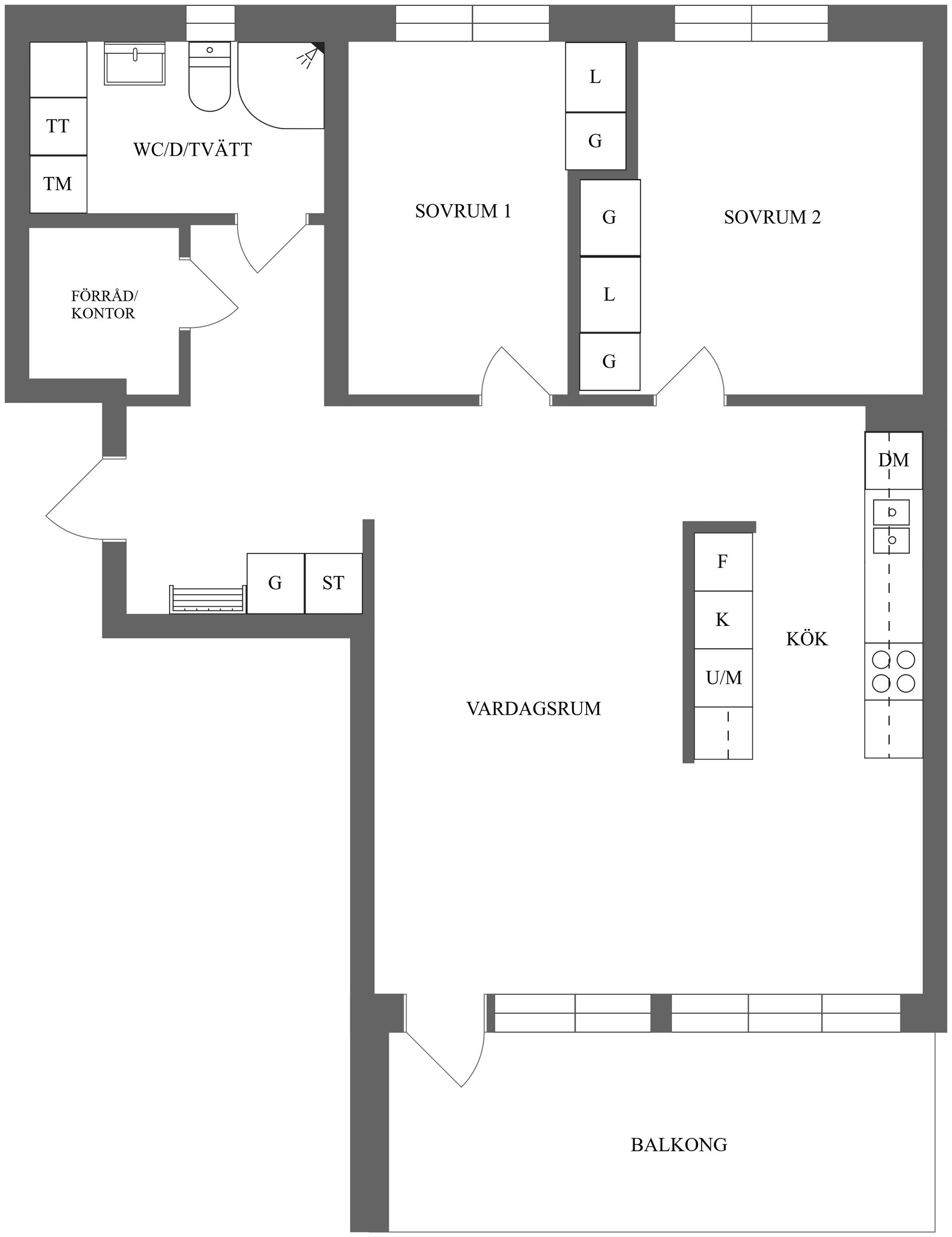 Bostadsrätt, Sysslomansgången 10, Sandbyhov, Norrköping
