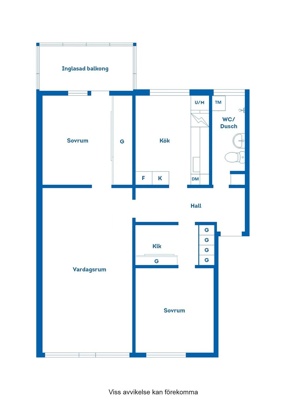 Bostadsrätt, Västgötavägen 17B, Östra Gärdet, Falkenberg