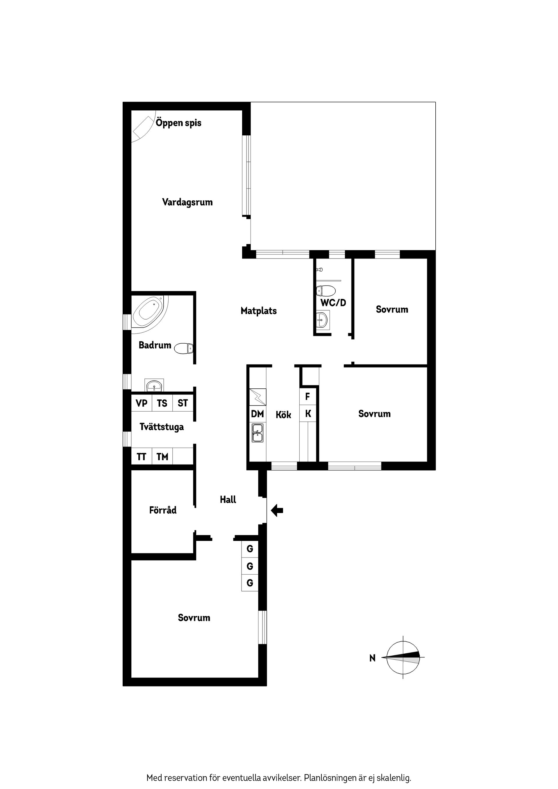 Villa, Radhus, Honungsvägen 10, Kyrkbyn, Staffanstorp
