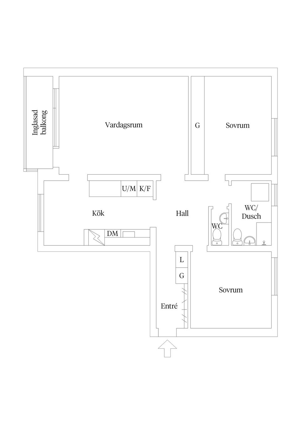 Bostadsrätt, Skräddaretorpsvägen 25A, Skälby , Kalmar