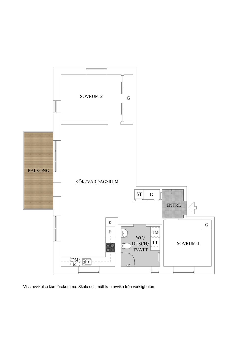 Bostadsrätt, Ranagårdsvägen 16, Ranagård, Halmstad