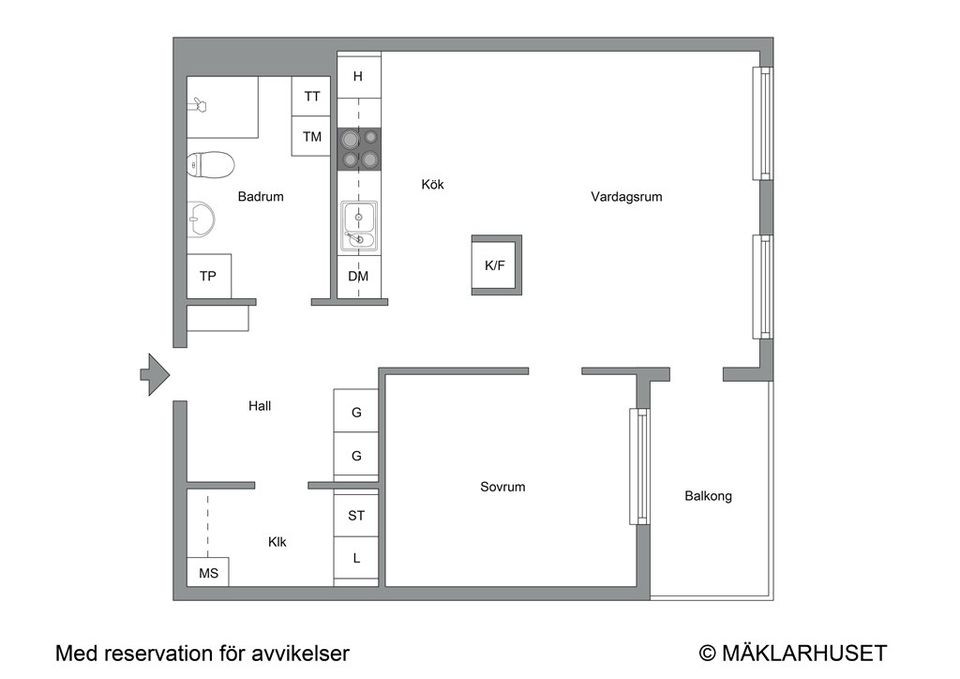 Bostadsrätt, Gamla Enköpingsvägen 160, Sundbyberg