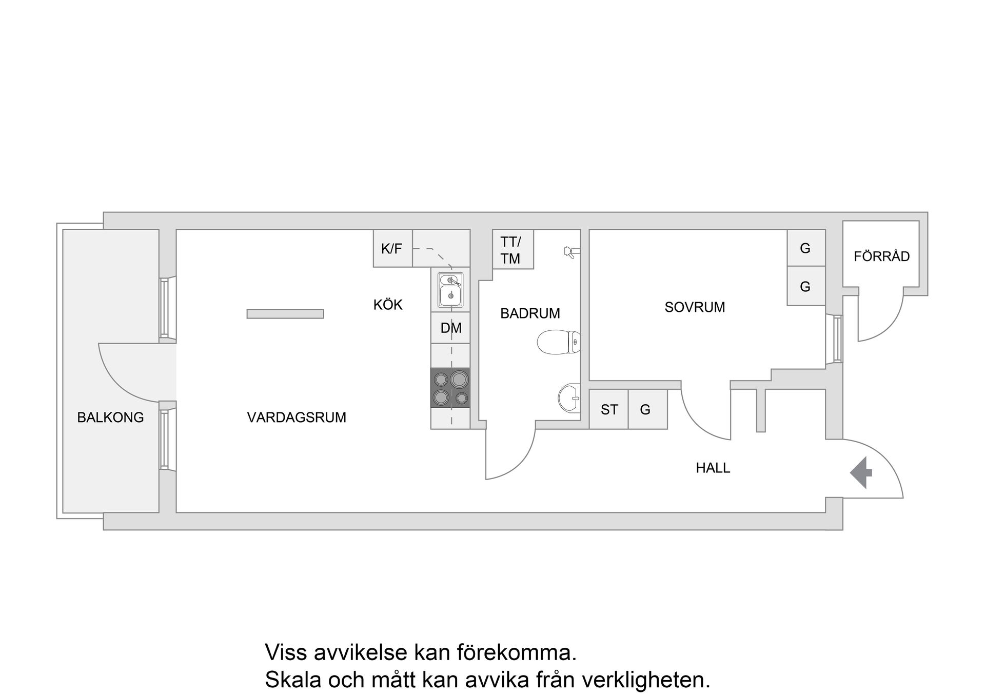 Bostadsrätt, Blomsterkungsvägen 116D, 1 tr, Hässelby Norra Villastad, Stockholm