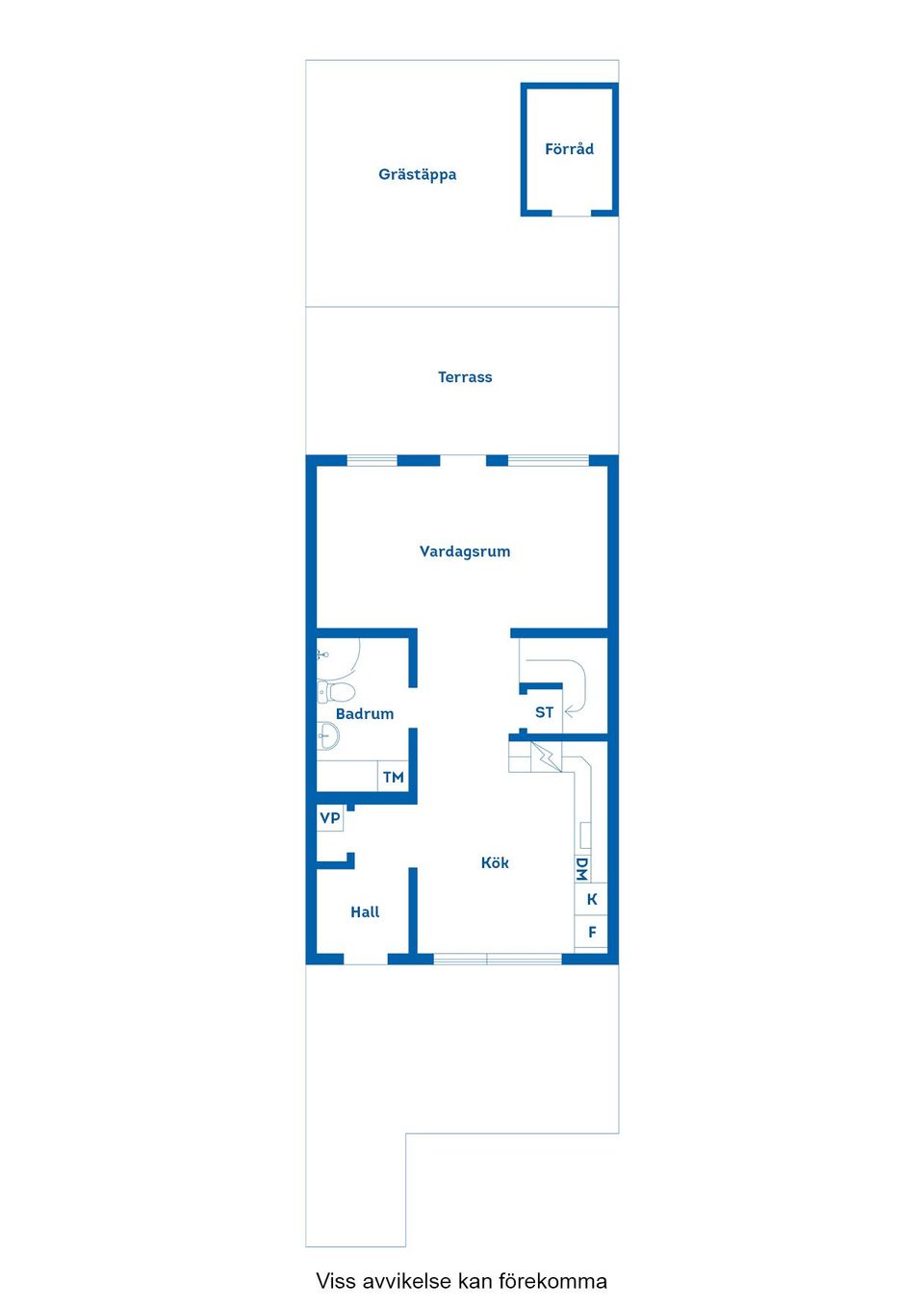 Bostadsrätt, Spireastigen 1C, Kristineslätt, Falkenberg