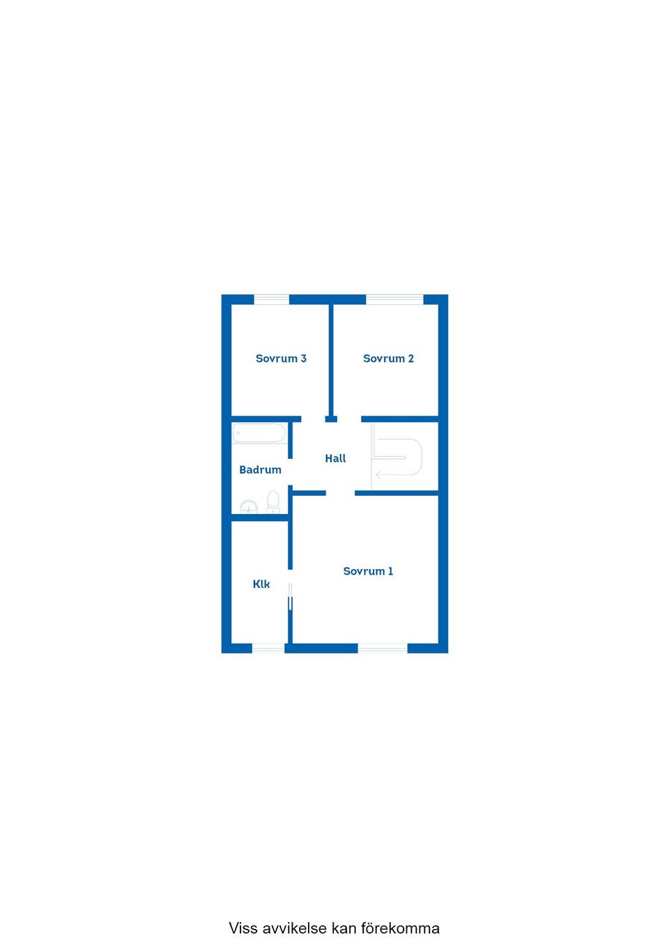 Bostadsrätt, Spireastigen 1C, Kristineslätt, Falkenberg