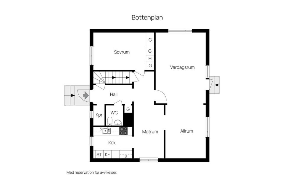 Villa, Skogsstigen 6, Gyllenfors, Gislaved