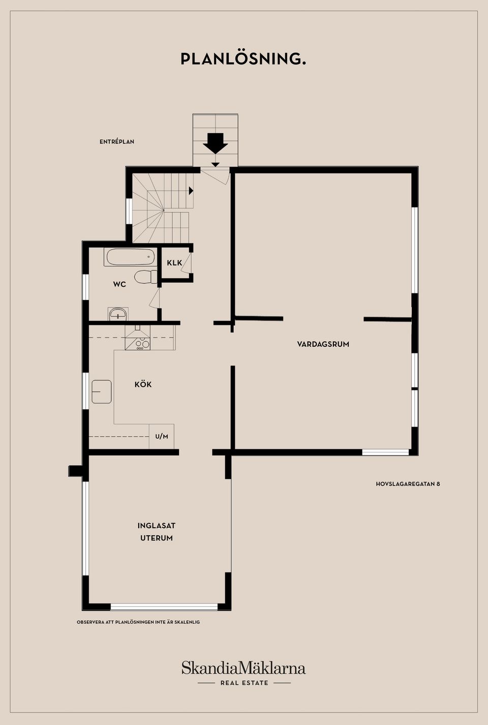 Villa, Hovslagaregatan 8, Österlid, Trelleborg