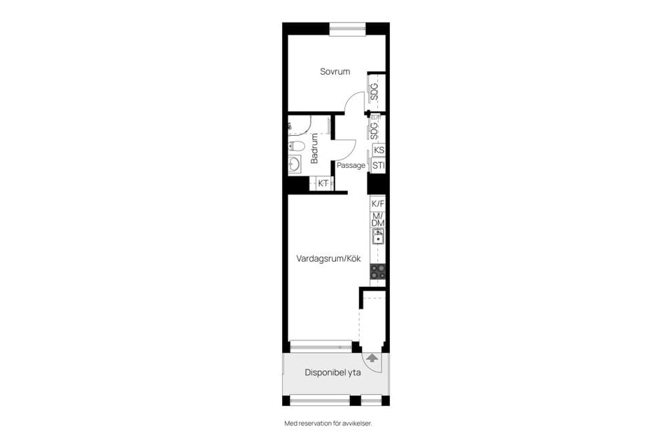 Bostadsrätt, Gimogatan 5B, Luthagen, Uppsala