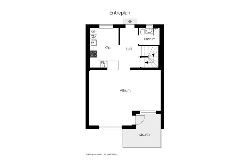 Villa, Krabbegatan 41, Simrishamn