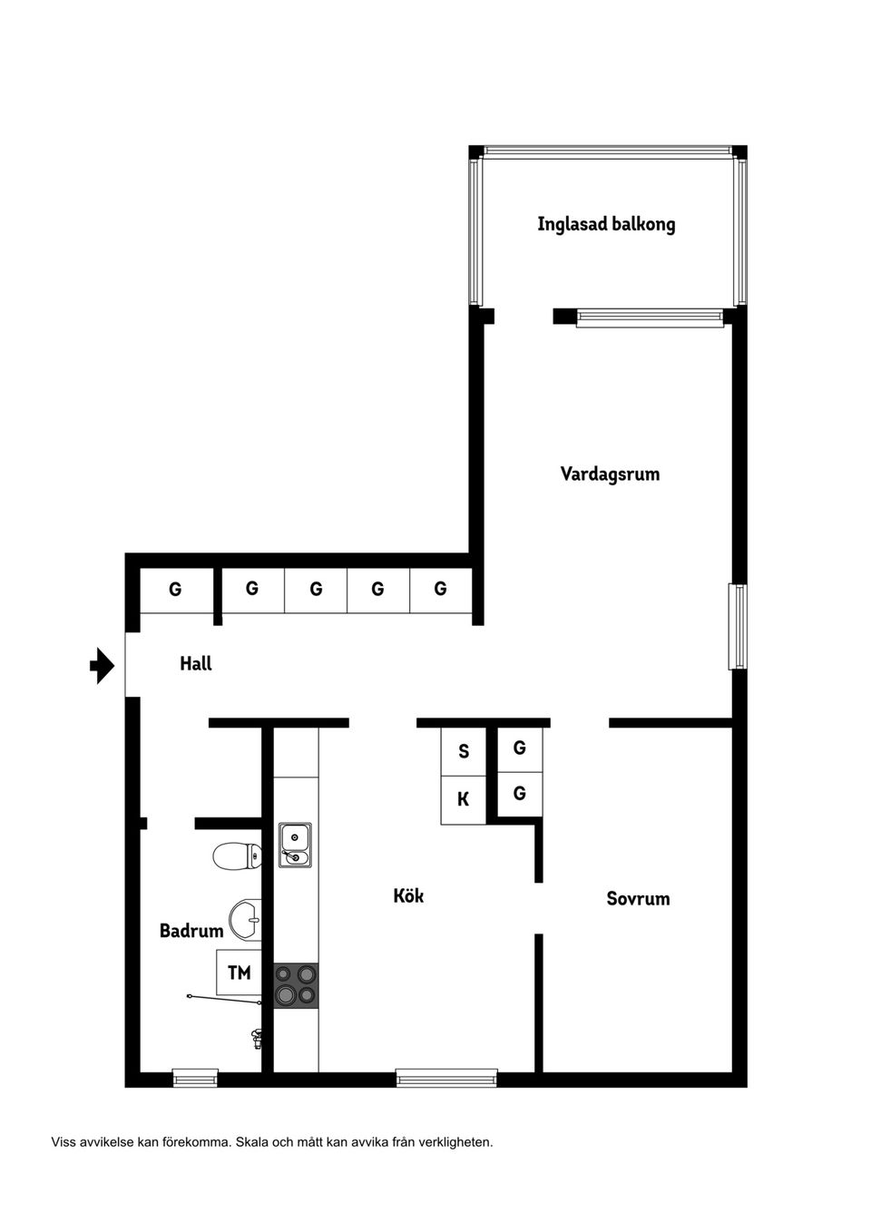 Bostadsrätt, Prästgårdsvägen 11 A, Karlstad