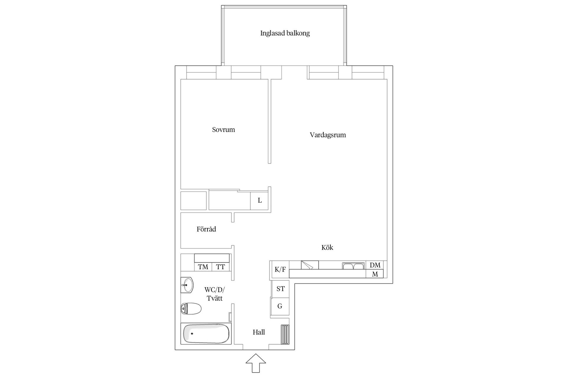 Bostadsrätt, Gesällgatan 7, Simrishamn - Centralt, Simrishamn