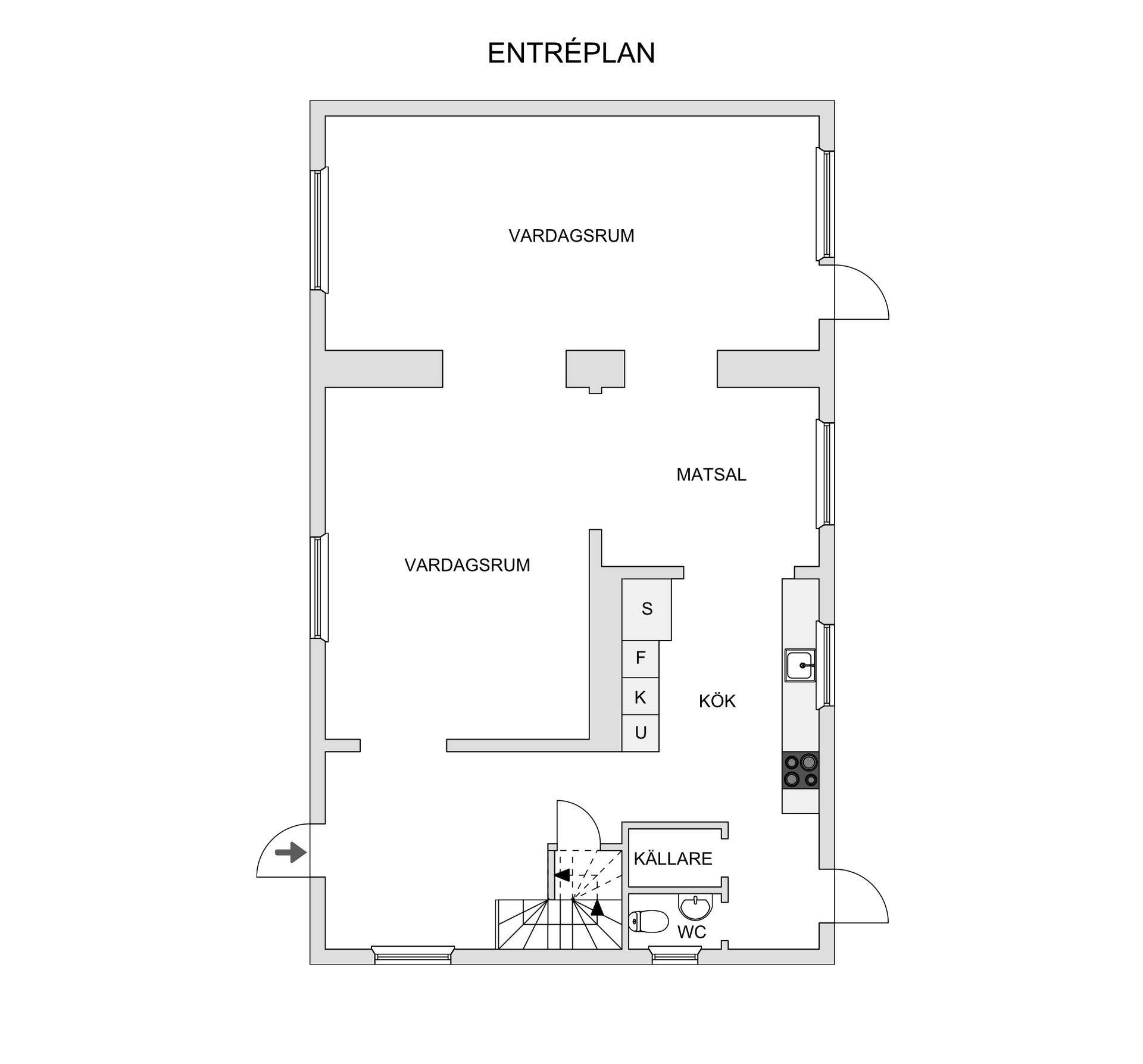 Villa, Trönninge Stationsväg 4, Trönninge, Halmstad