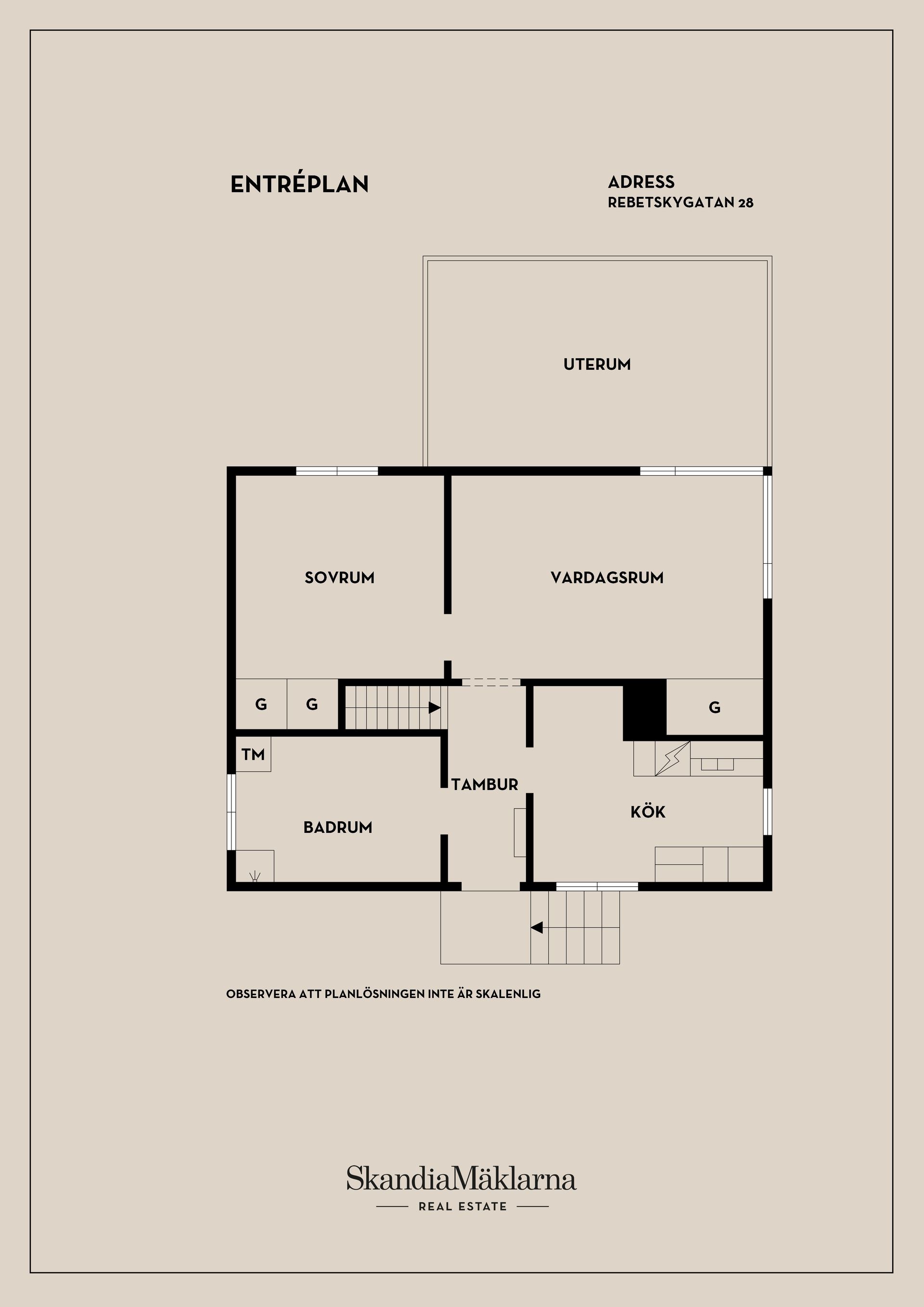 Villa, Rebetskygatan 28, Östermalm, Sundsvall