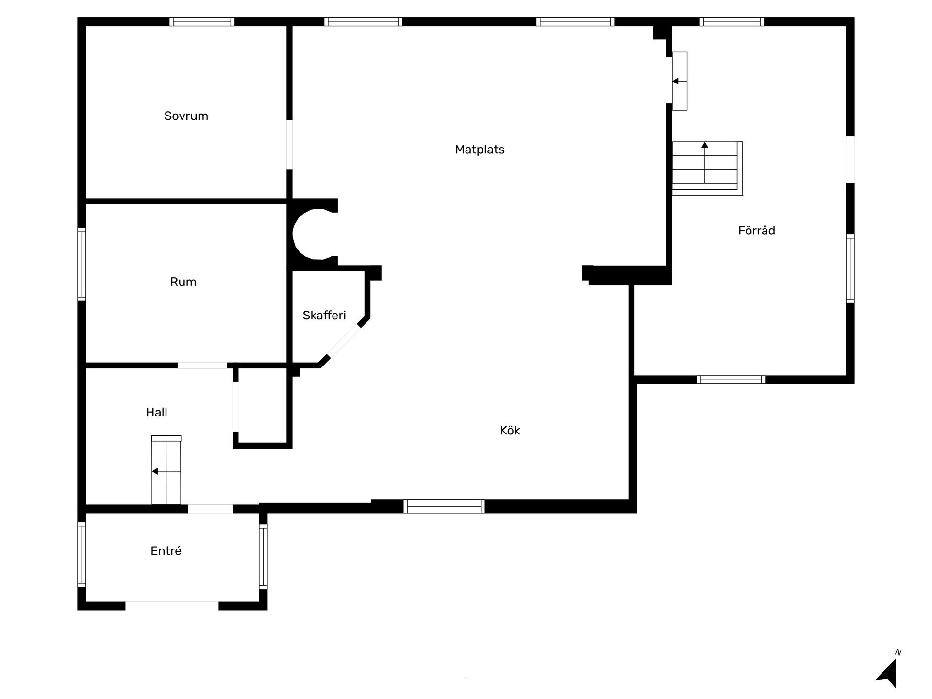 Villa, Svärdbro Hyddan 1, Sättersta, Nyköping