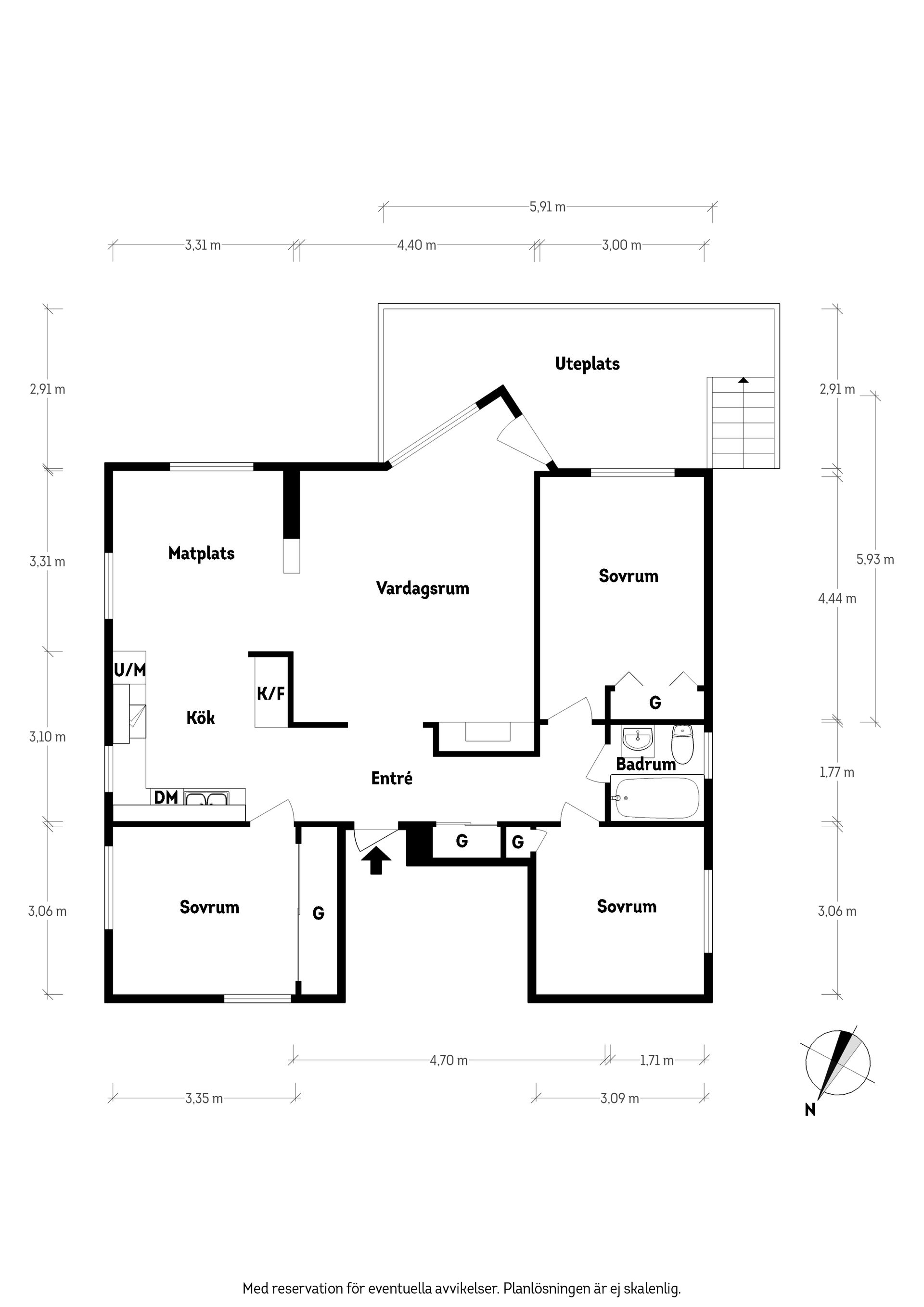 Bostadsrätt, Ättehögsgatan 11, Vidkärr, Göteborg