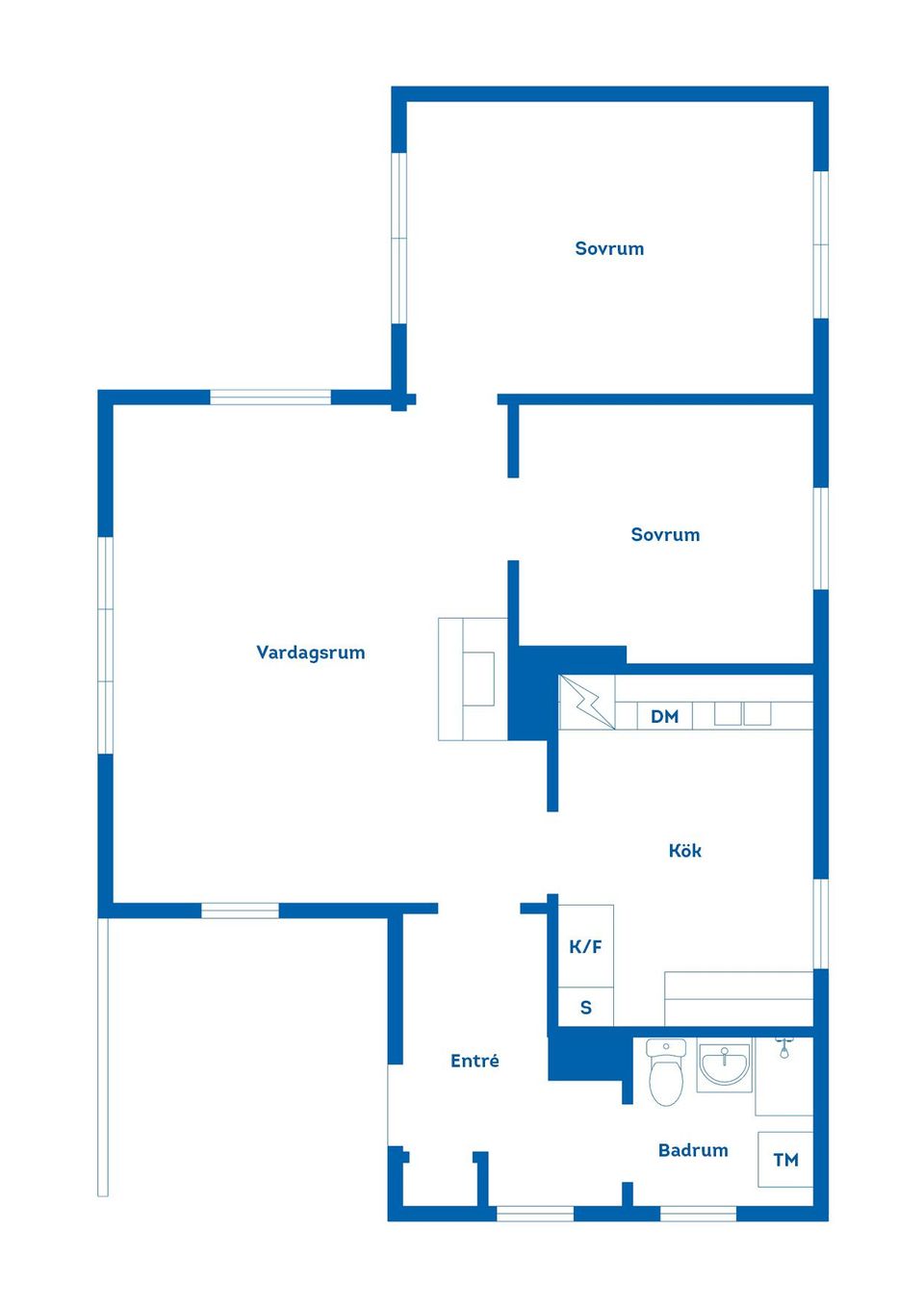 Fritidshus, Medsand 9630, Medsand, Bollnäs
