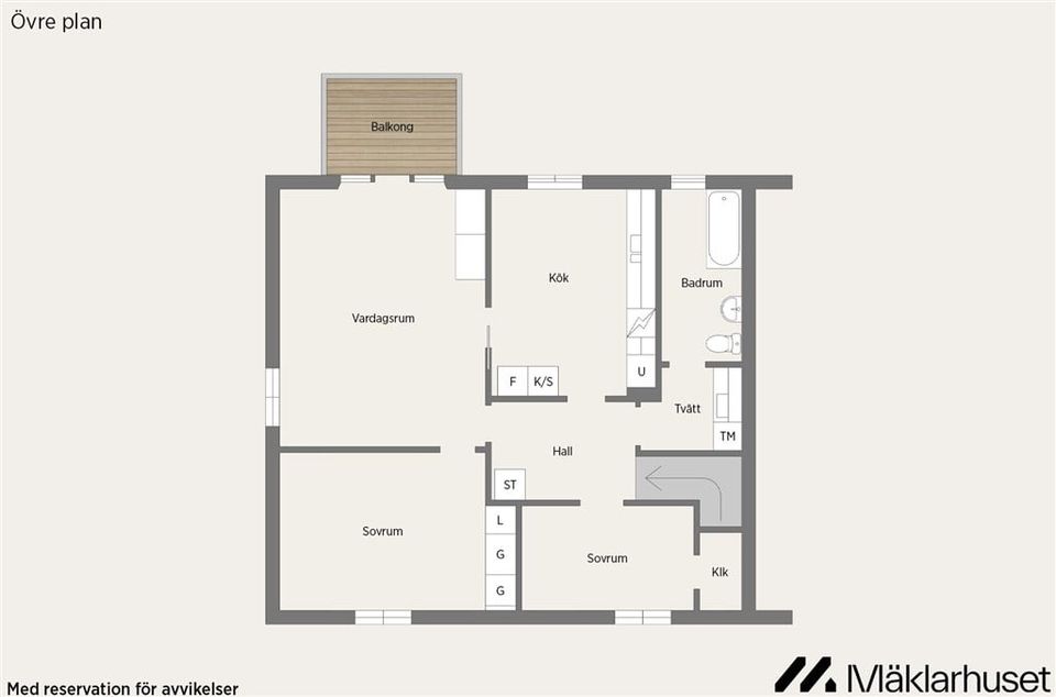 Bostadsrätt, Hanemålavägen 102 B, Hanemåla, Nybro
