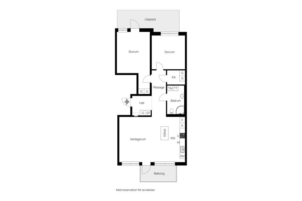 Bostadsrätt, Meteorvägen 30, Uppsala
