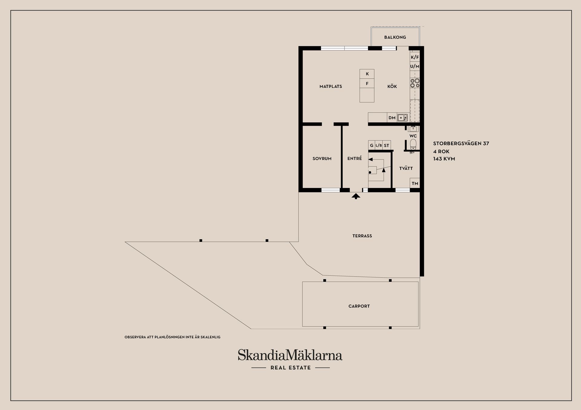 Radhus, Storbergsvägen 37, Snättringe, Huddinge