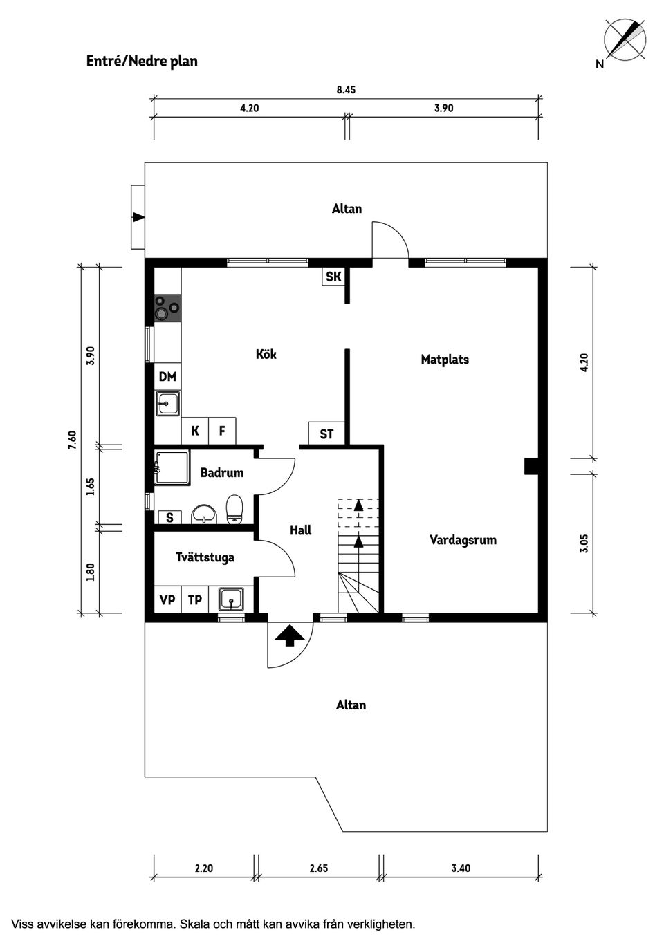 Villa, Radhus, Agnsjödalsvägen 58A, Anneberg, Kungsbacka