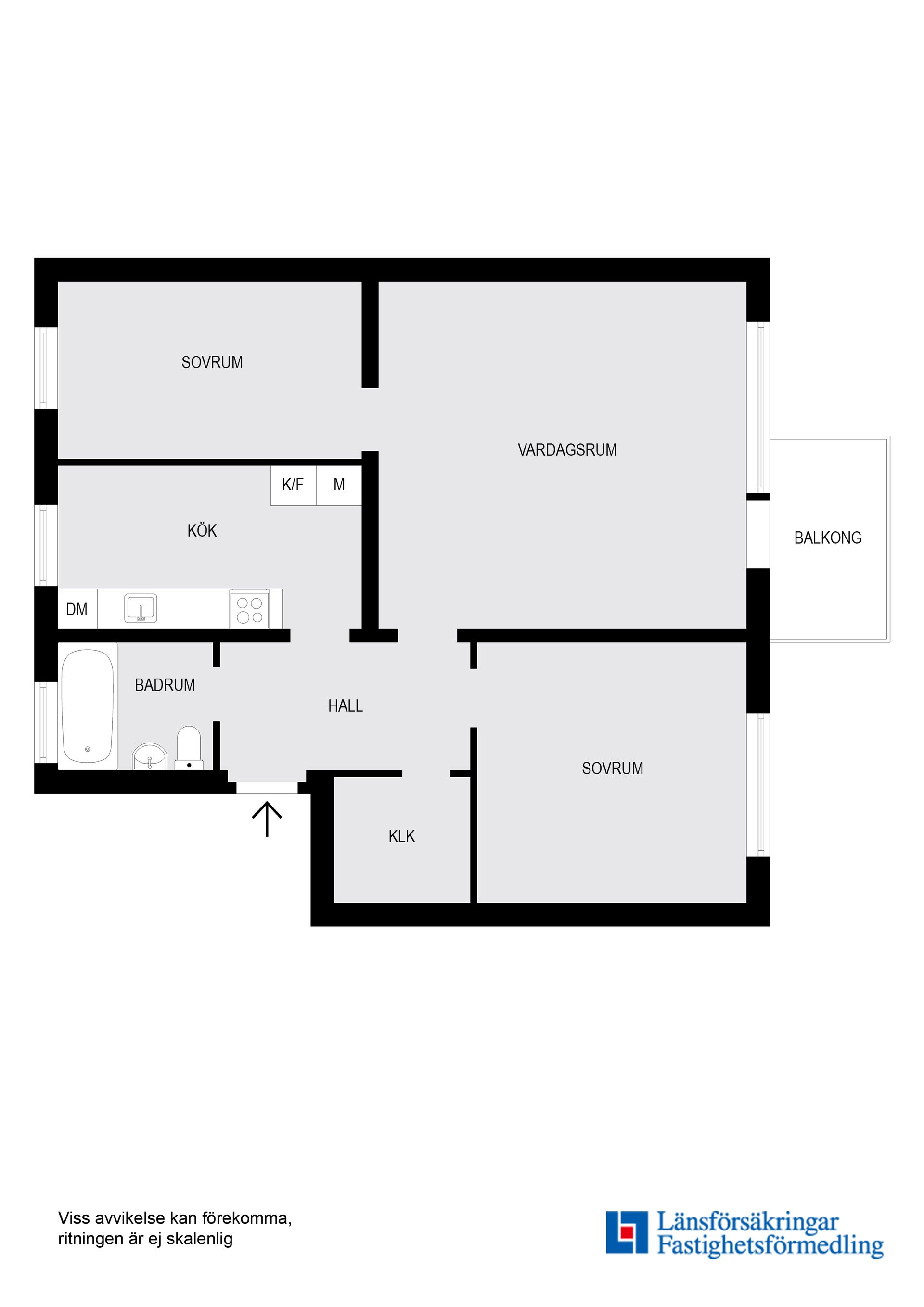 Bostadsrätt, Hjälmarsvägen 11, Årsta, Stockholm