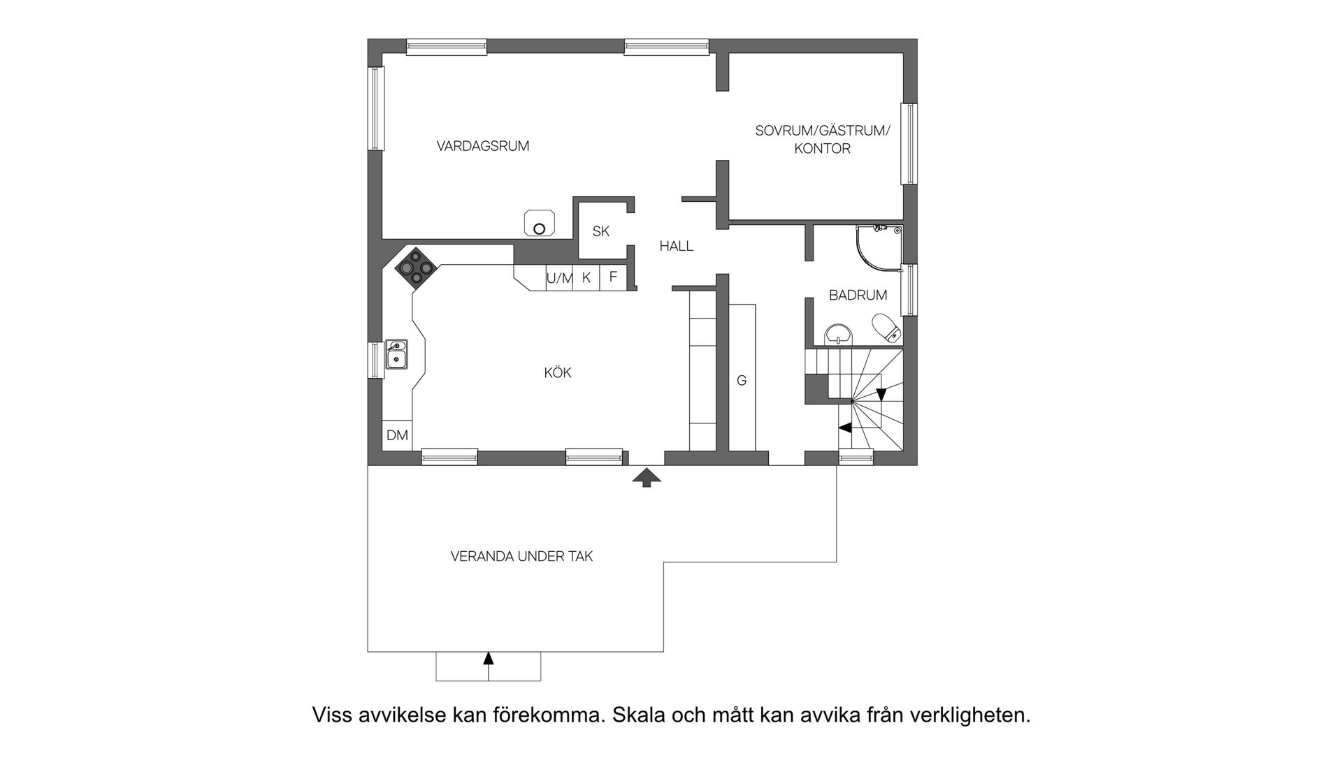 Villa, Sikvägen 13, Kvicksund, Eskilstuna