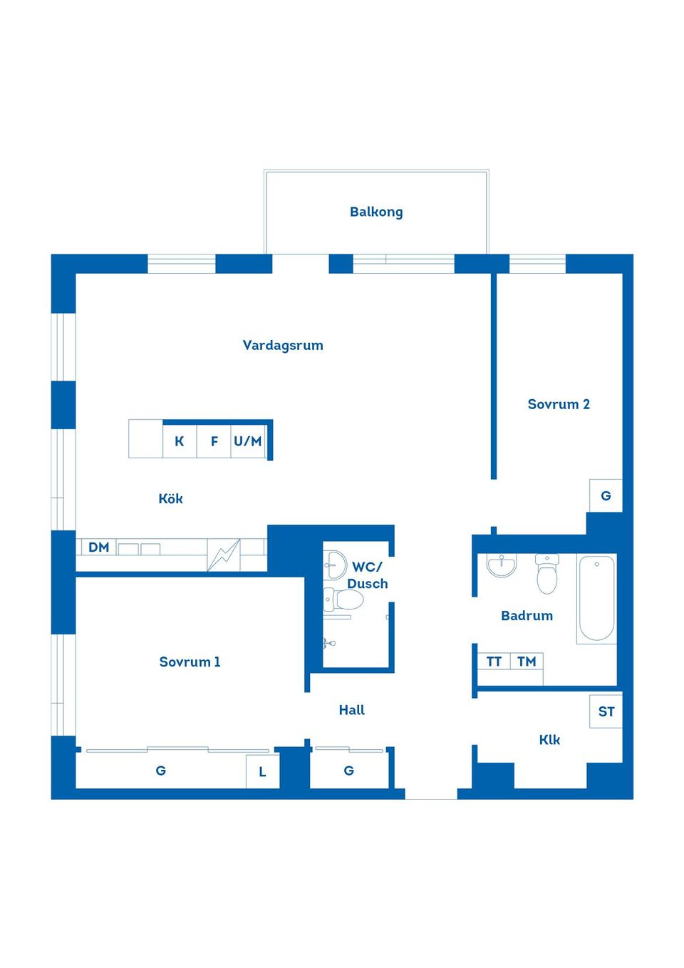 Bostadsrätt, Väverigatan 3, Valla, Linköping