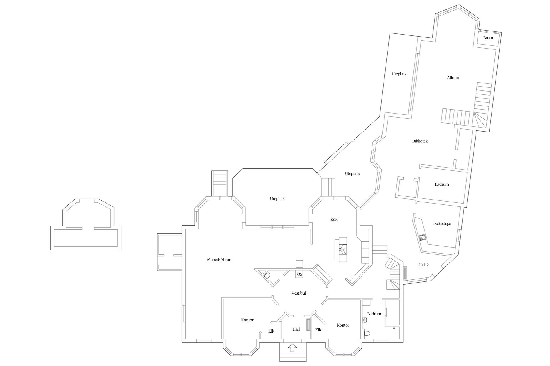Villa, Norreskogsvägen 125-7, Bromölla