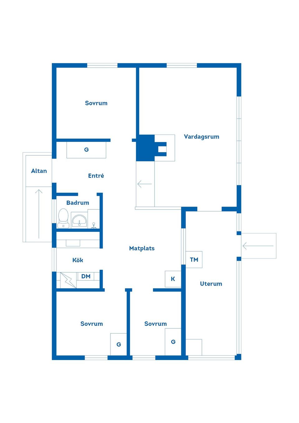 Villa, Ingmår 84, Sunne