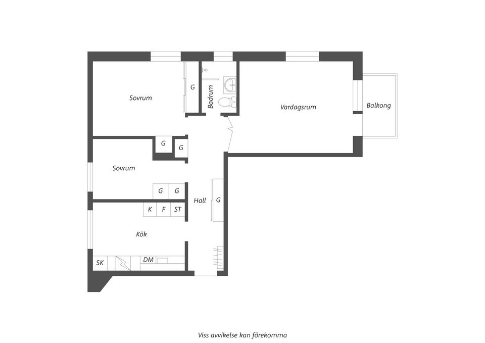 Bostadsrätt, Barnhemsgatan 14, Sjöbo, Borås