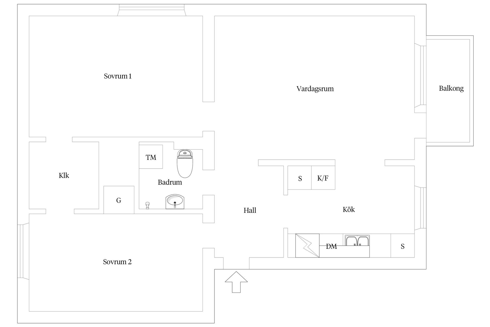 Bostadsrätt, Sofielundsplan 53, Blåsut, Stockholm