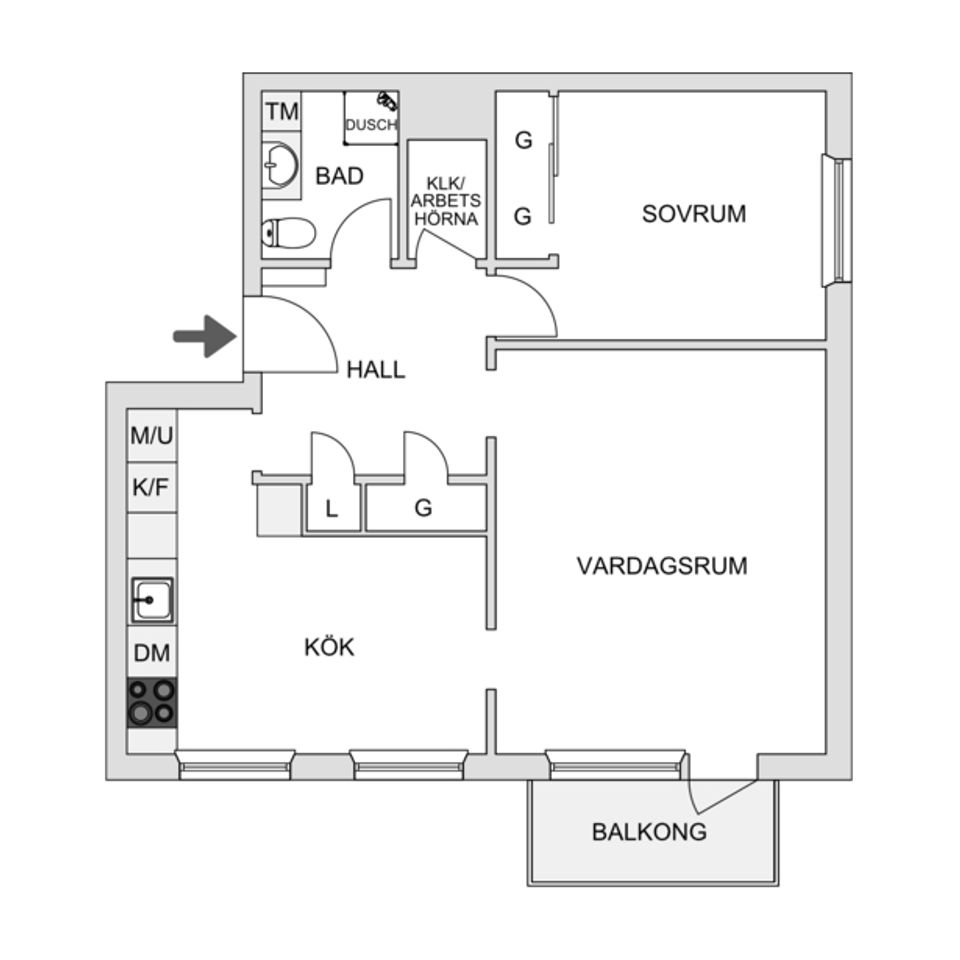 Bostadsrätt, Ordensbacken 7, Torsvik/Herserud, Lidingö